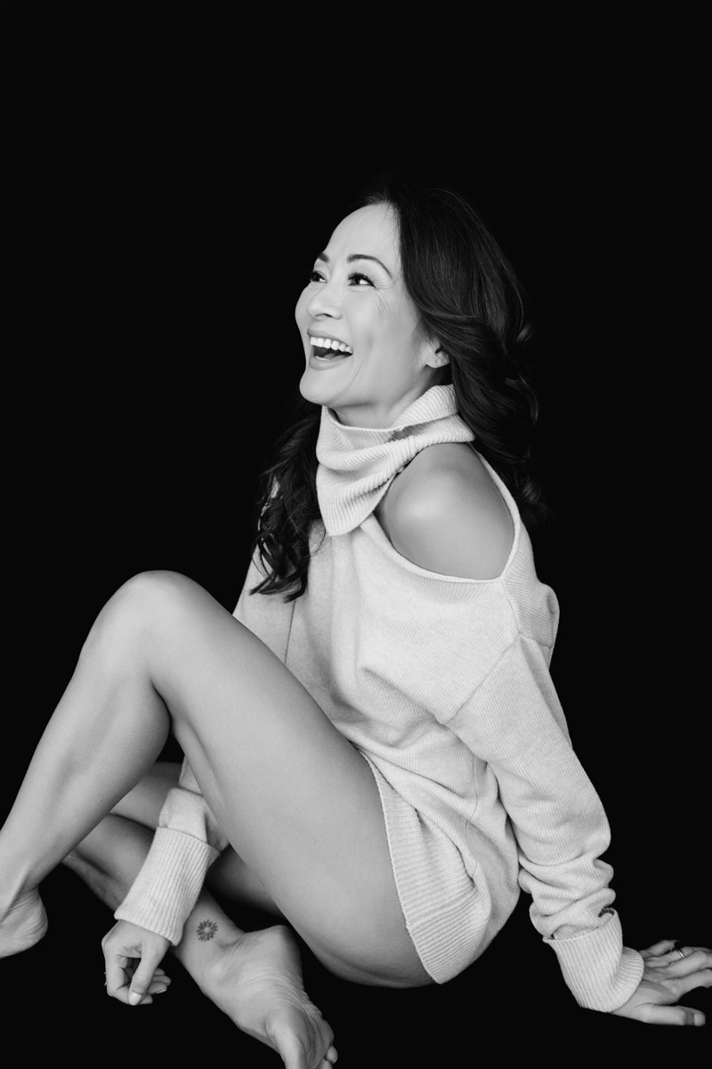 The ICONIC Magazine Volume One Las Vegas — printed editorial feature for women over 40